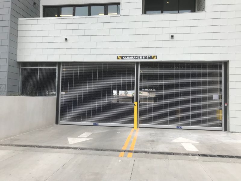 Aluminum Grille Roll up Door