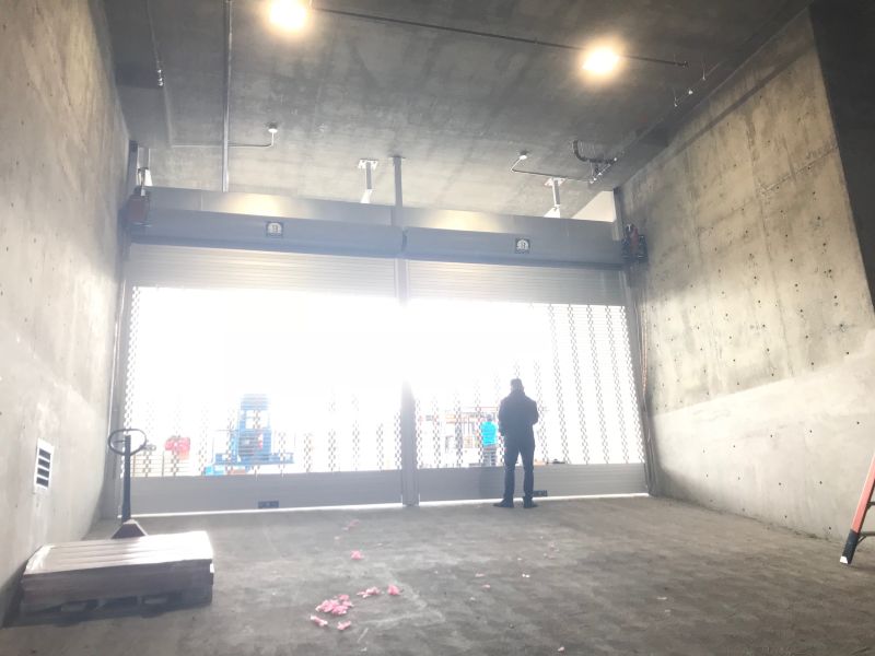 Aluminum Grille Roll up Door