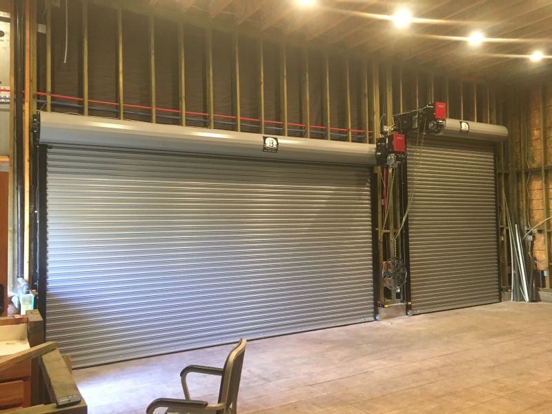 Steel Roll-up door