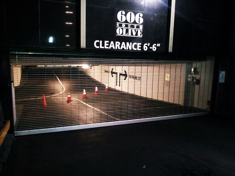 Aluminum Grille Roll up Door