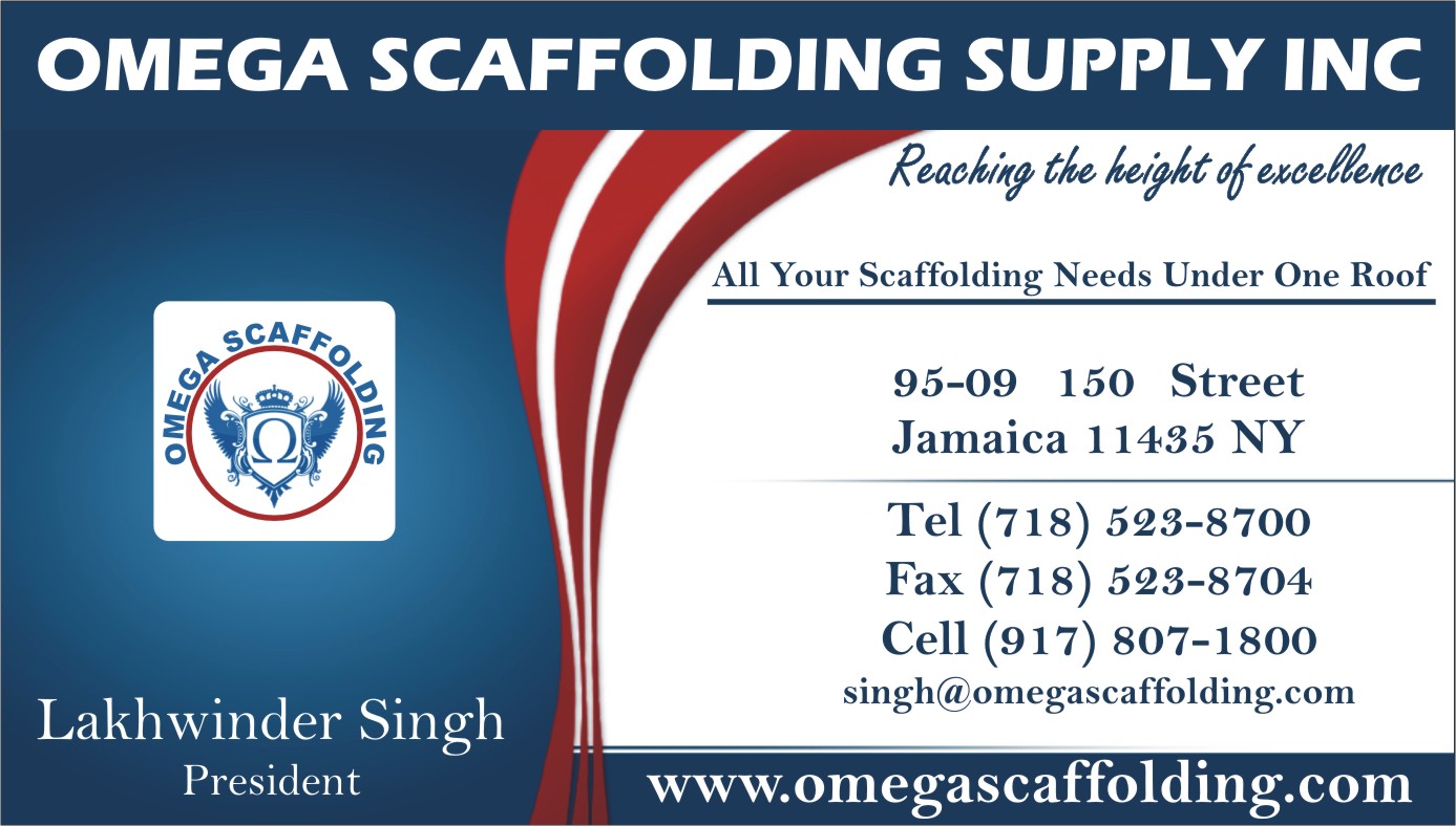 Omega Scaffolding Supply Inc. Video Image Gallery ProView