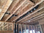 Overhead piping - Tenant Improvement