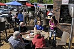 Ultimate Sports Bar- Deck lighting and TV