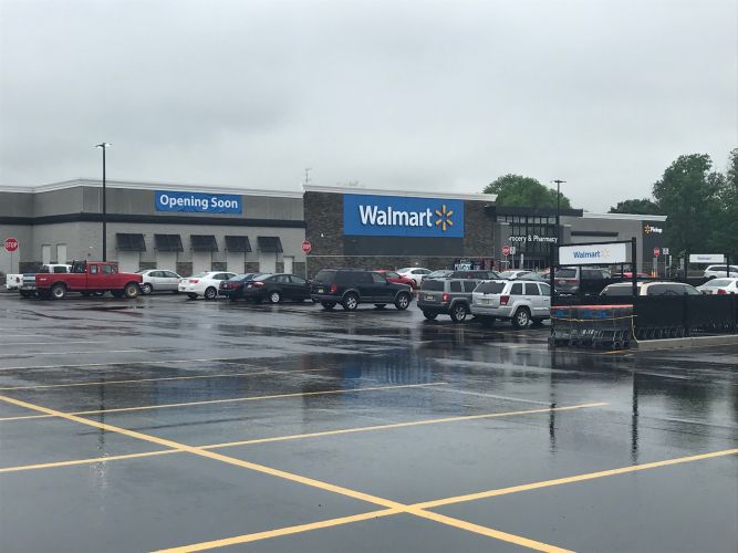 Walmart - Renovations