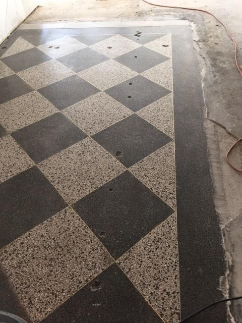 Terrazzo Repair