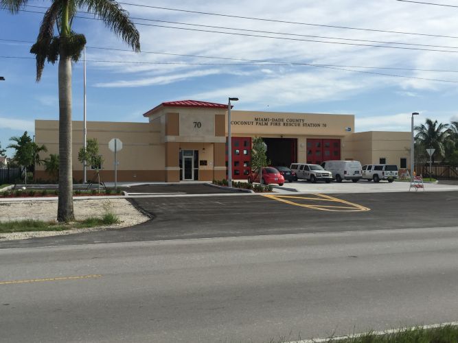 Miami Dade Fire Station#70 by West Construction in Homestead, FL | ProView