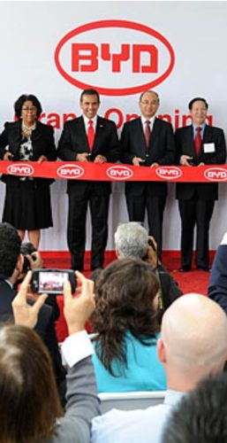 BYD Motors, Inc. - Headquarters