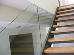 Stair Glass Rail 