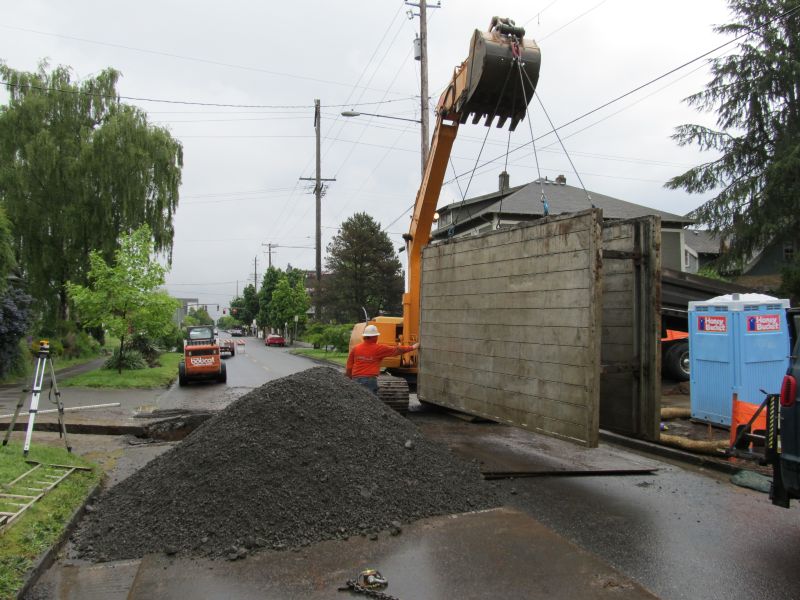 Alberta Sewer Extension