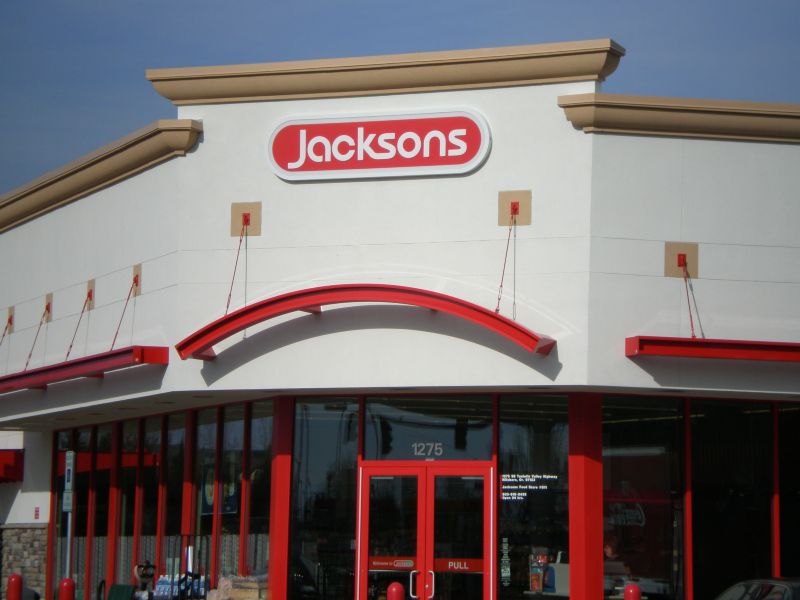 Jackson Foods/Shell Station Remodel
