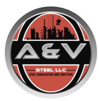 Logo of A & V Steel LLC