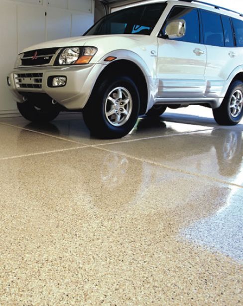  Granite Full Chip Carefree Tan