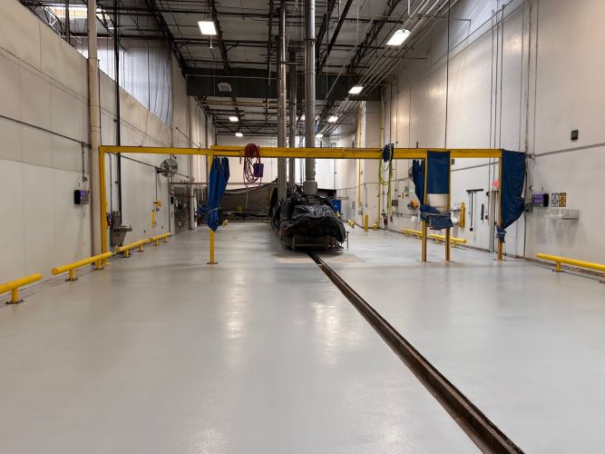 Papa Johns Production Facility