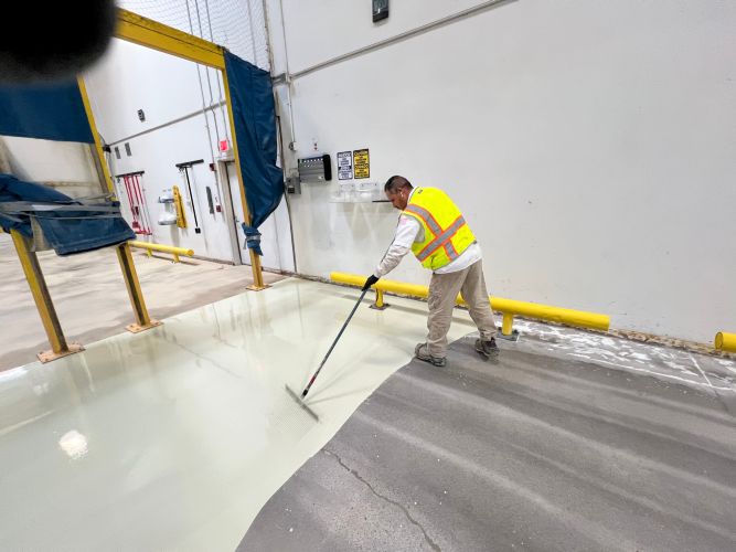 Papa Johns Production Facility