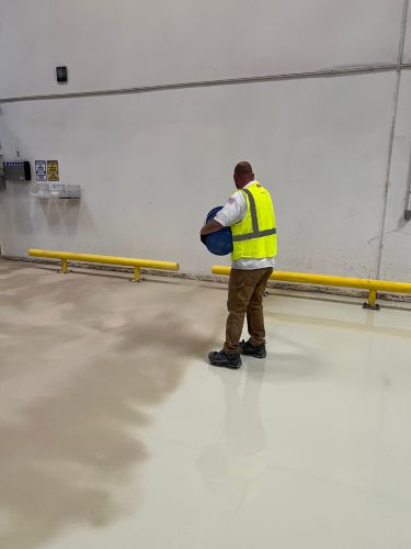 Papa Johns Production Facility