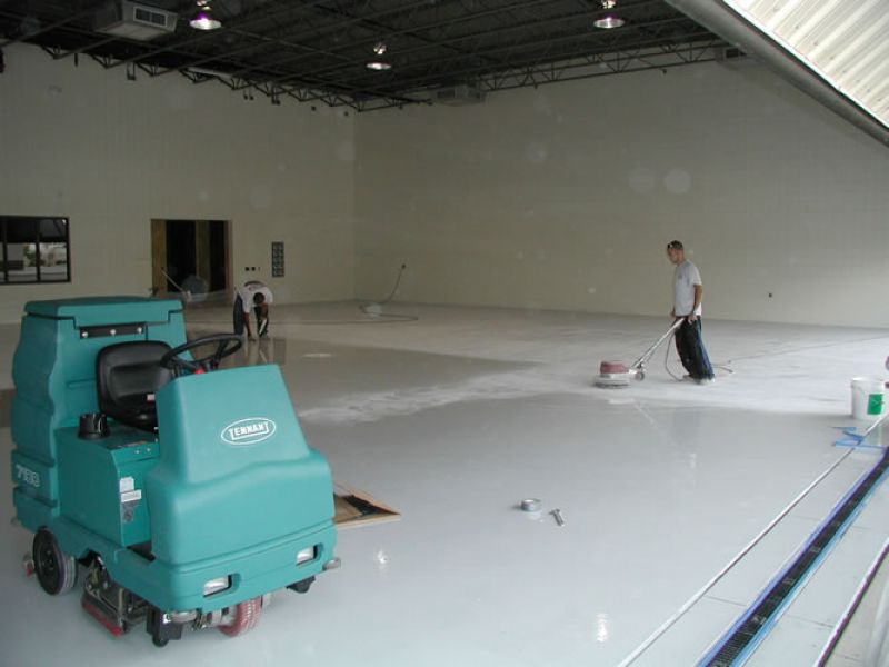 Commercial Epoxy