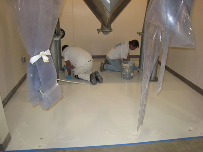 Commercial Epoxy