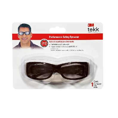 3M Eye Protection, Black frame / Indoor/Outdoor Lens
