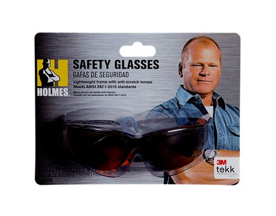 3M Holmes Workwear(R) Safety Glasses 90206-80025H