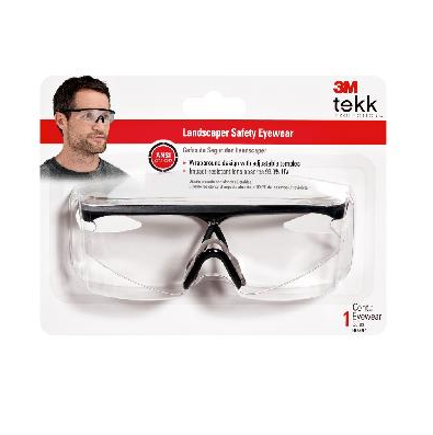 3M Landscaper Safety Eyewear, 90791-80025T
