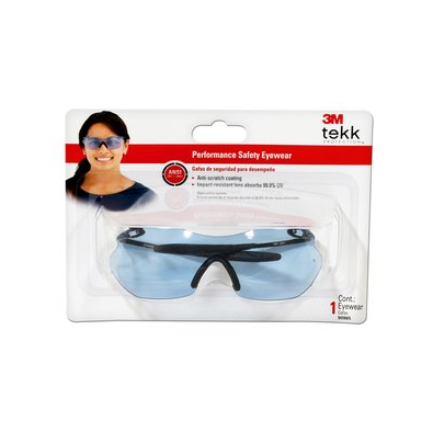 3M Sports-inspired Safety Eyewear 90965-80025T, Rimless Design