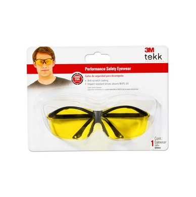 3M Sports-Inspired Safety Eyewear 90966-80025T, Semi-rimless design