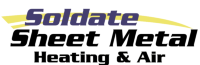 Logo of Soldate Sheet Metal Heating & Air 