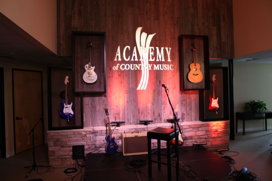 Academy of country music (Los Angeles studio / office