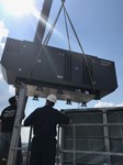 Generac Roof mounted 450kw generator for apartment building 