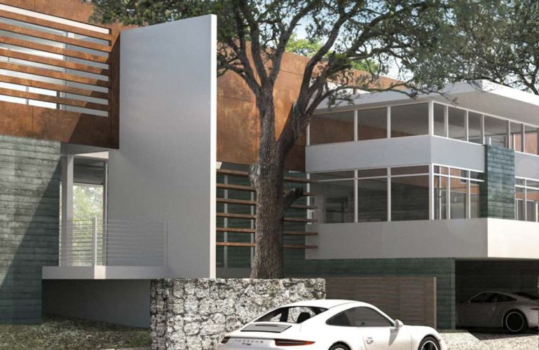 Weinberg Residence