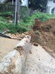 Kenwood Beach storm water drain