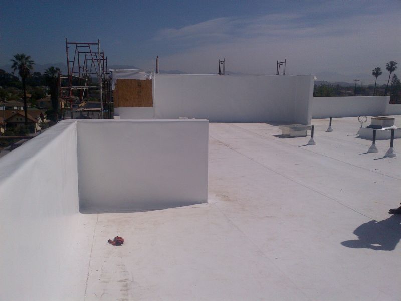 Energy Efficient Roofing System 