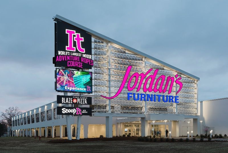 Jordan's Furniture New Haven, CT