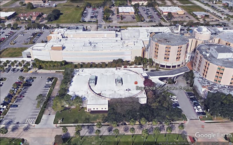 HCA Bay Area Surgicare Center by The Dan Wright Corp. in Webster 