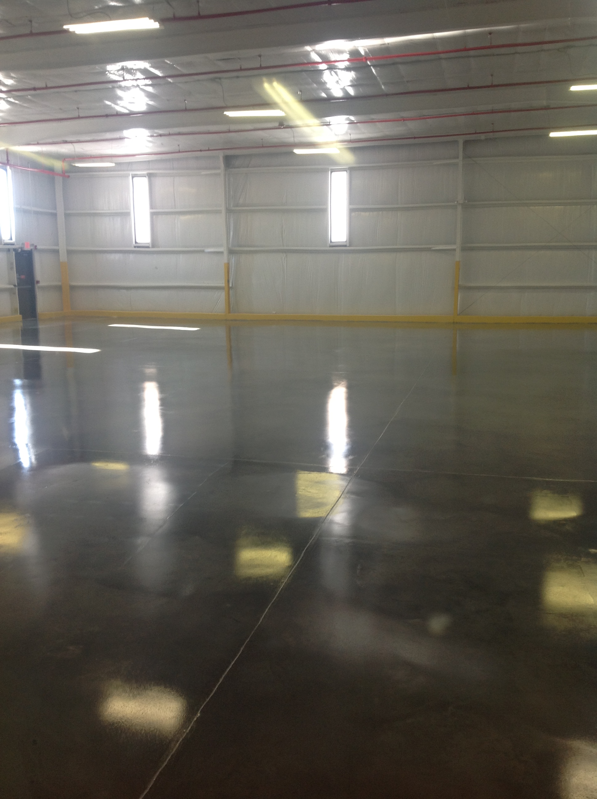 Warehouse Concrete Sealer