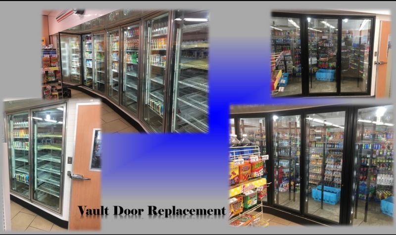Refrigeration Vault Door Replacements