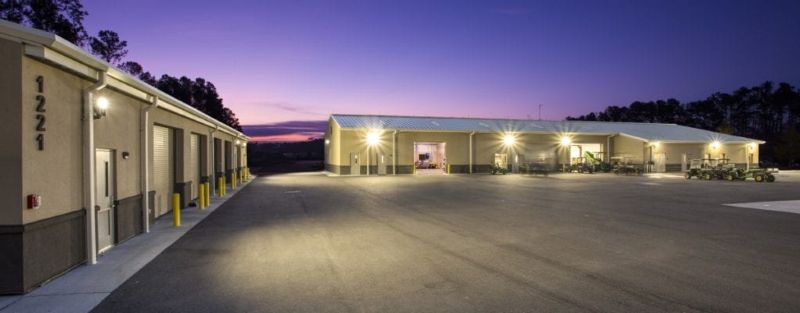 TPC Sawgrass Argonomic Operations Center by Dana B. Kenyon, Co. in , FL ...