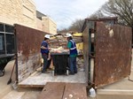 Debris Haulout