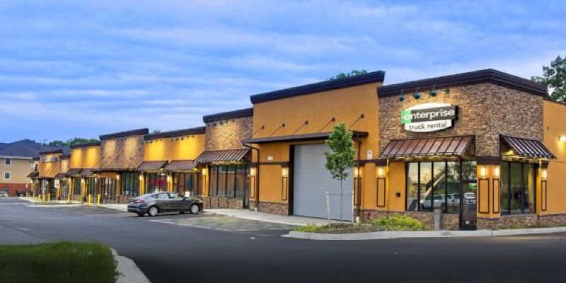 Columbia Junction Shopping Mall