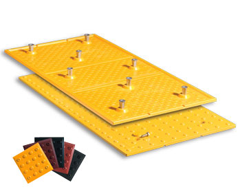 ADA Solutions Cast In Place Replaceable Tactile Warning Surface Tiles