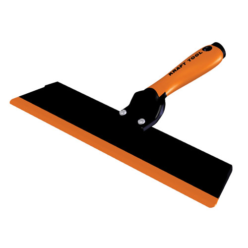 Kraft Tool 12'' Squeegee Trowel