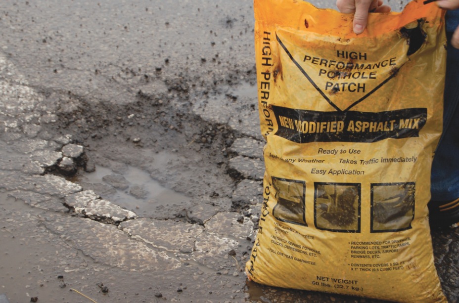 Permanent Asphalt Repair