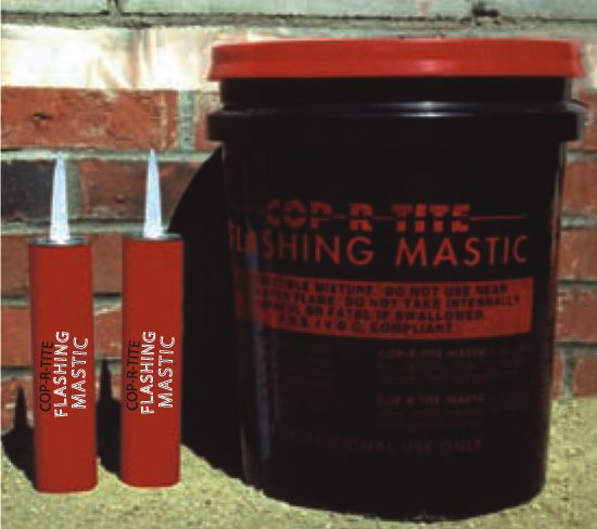 Sealers - Advanced Building Products Cop-R-Tite Mastic