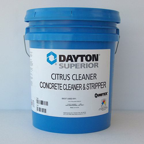 Stripping / Painting - Dayton Superior Citrus Cleaner