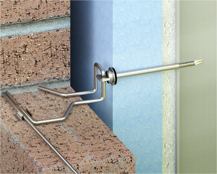 Wire-Bond Sure Tie Anchoring System (Seismic Application)