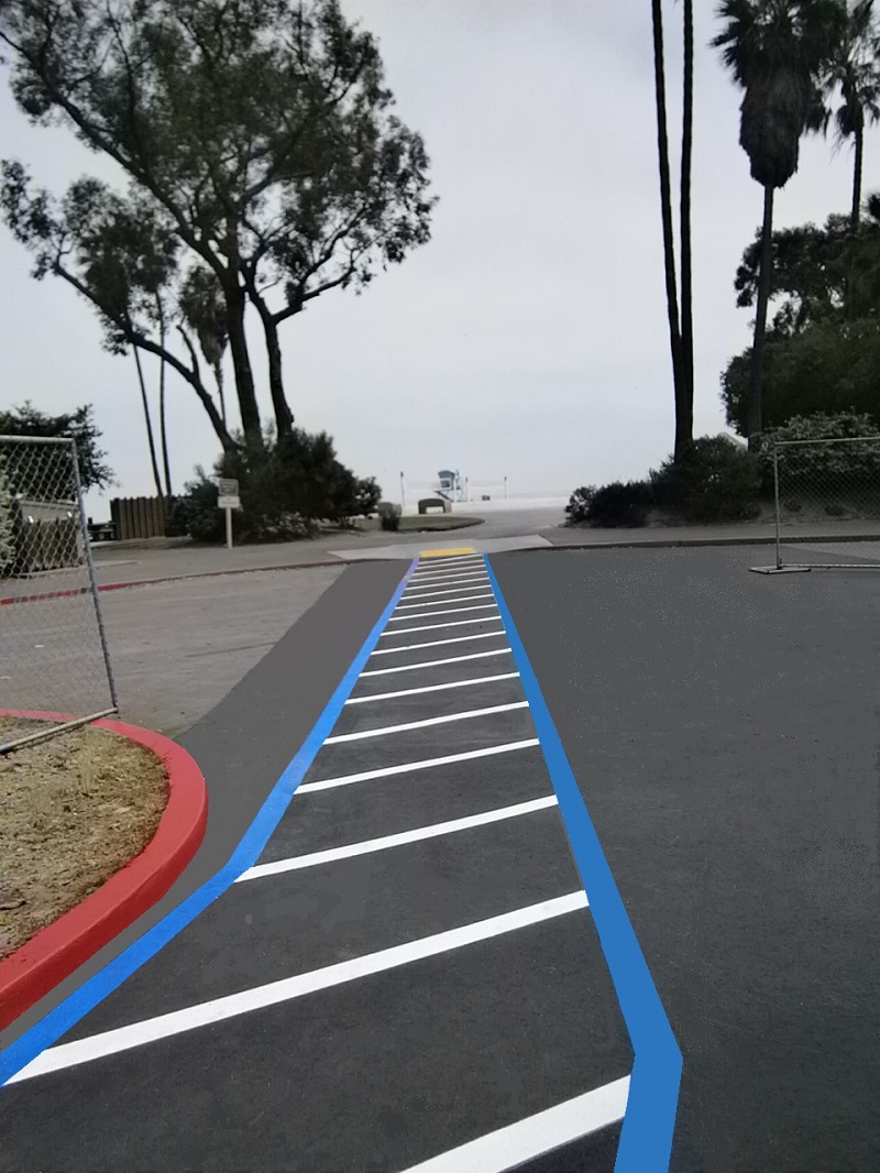 Crosswalk Private Beach