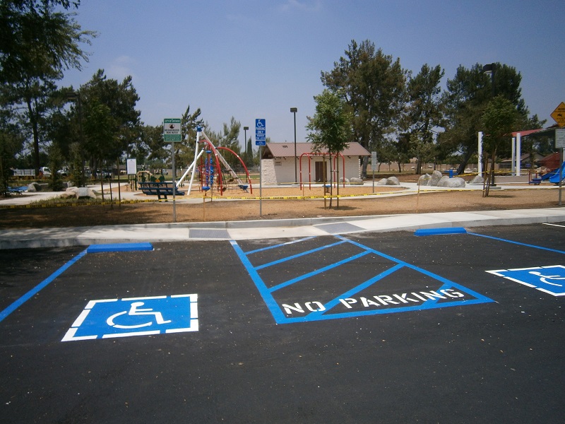 Handicap Buena Park School