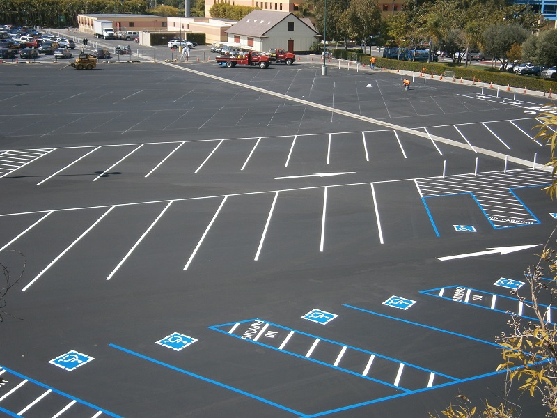 Handicap Disneyland Parking Lot