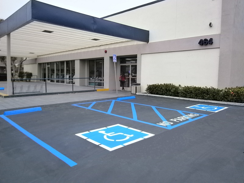 Handicap Private Building 