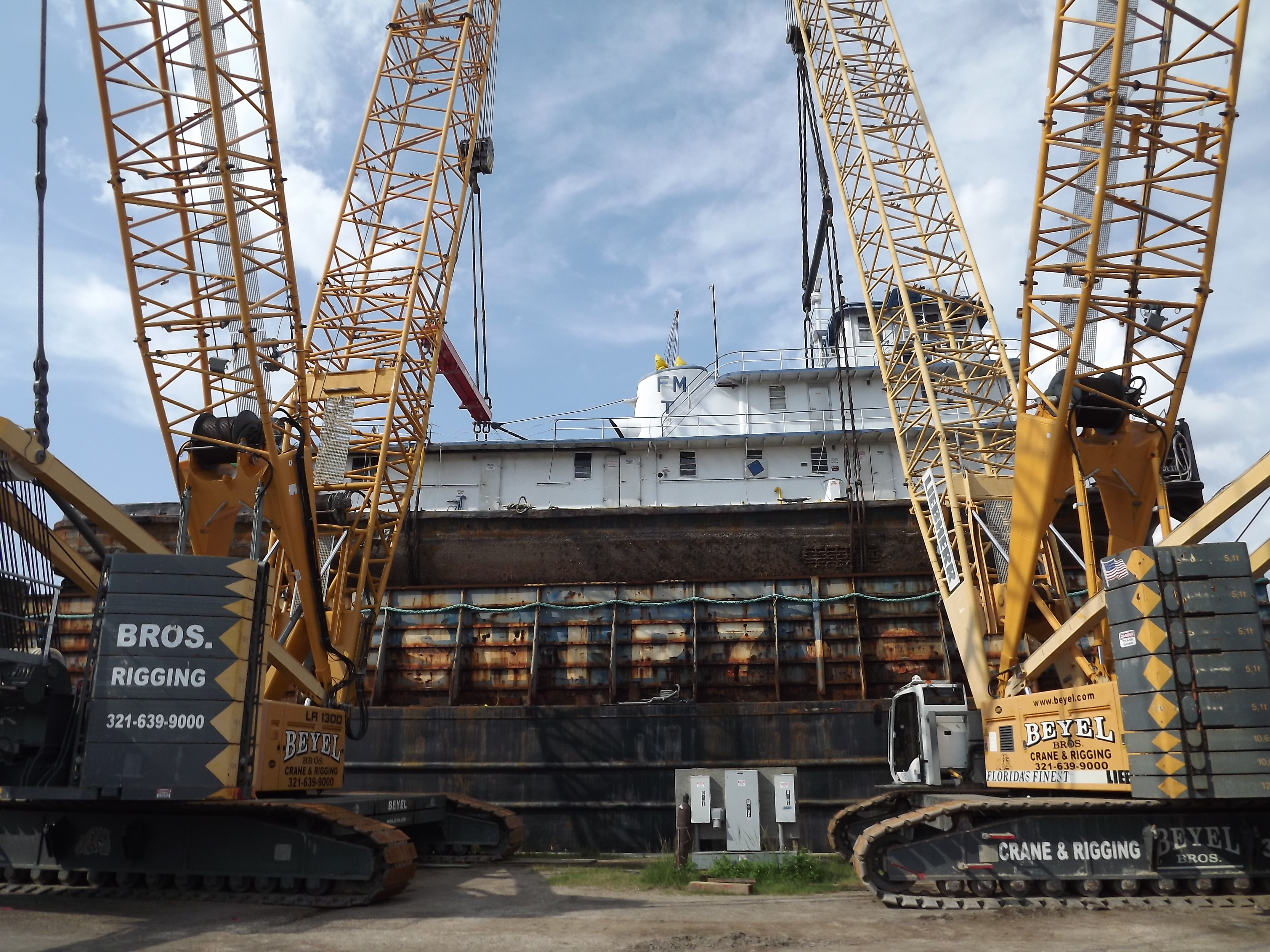 Beyel Brothers Crane & Rigging - Video & Image Gallery | ProView